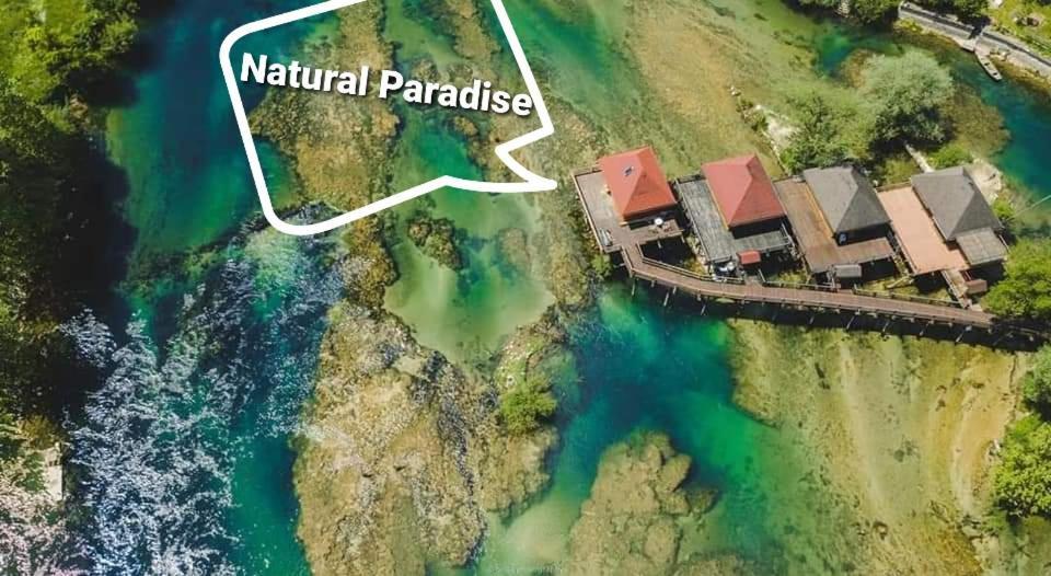 Natural Paradise Bosanska Krupa Bagian luar foto